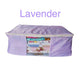 Quilt Storage Bag - Standard Size 22” x 15” x 8” - Breathable - 5 color options - MadamSew