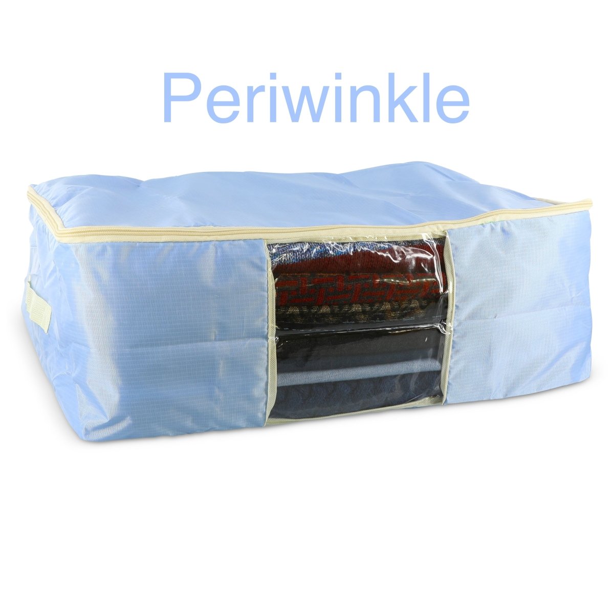 Quilt Storage Bag - Standard Size 22” x 15” x 8” - Breathable - 5 color options - MadamSew