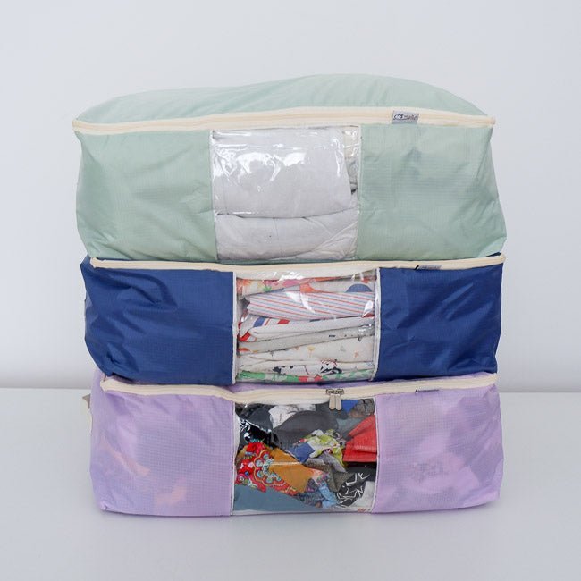 Quilt Storage Bag - Standard Size (22"L x 15"W x 8"H) - Lavender - MadamSew