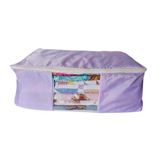 Quilt Storage Bag - Standard Size (22"L x 15"W x 8"H) - Lavender - MadamSew