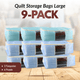 Quilt Storage Bags - 9 Pack - Large Size - MadamSew