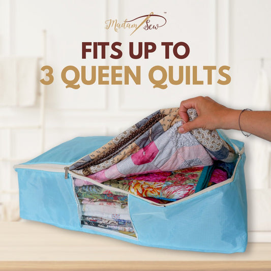 Quilt Storage Bags - 9 Pack - Large Size - MadamSew