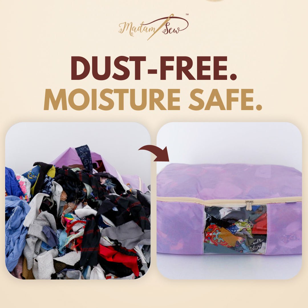 Quilt Storage Bags - 9 Pack - Large Size - MadamSew