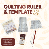 Quilting Rulers & Template Set - MadamSew