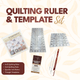 Quilting Rulers & Template Set - MadamSew