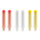 Refills Madam Sew Chalk Markers | Blue, Red, Yellow, White - MadamSew