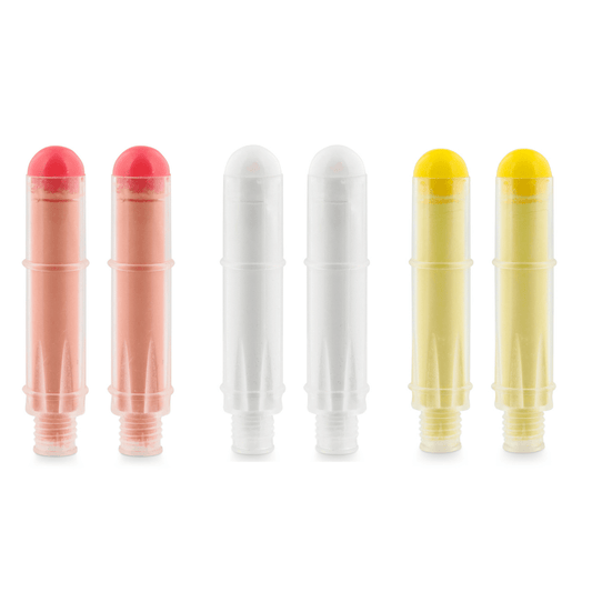Refills Madam Sew Chalk Markers | Blue, Red, Yellow, White - MadamSew