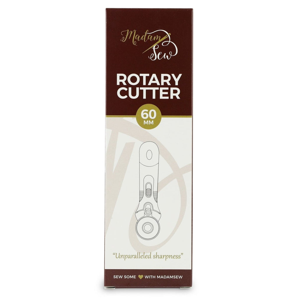 Rotary Cutter | 60mm - Reliable Cut Every Time - MadamSew