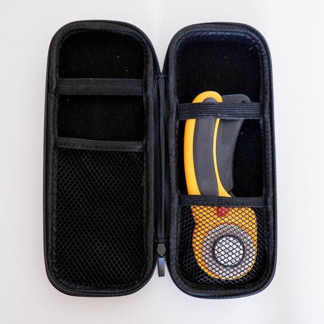 Rotary Cutter Case - Safe Storage For Your Cutter, Spare Blades & Scissors! - MadamSew