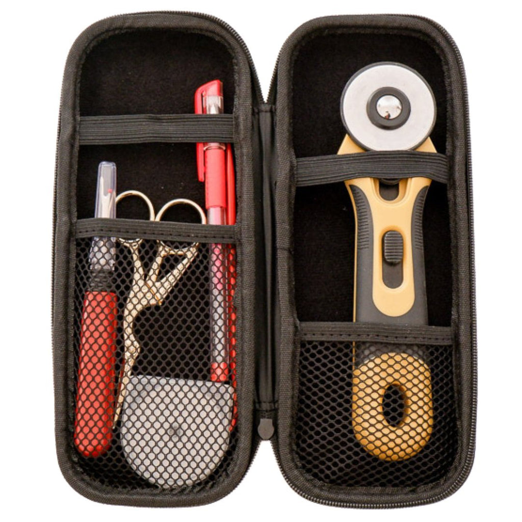 Rotary Cutter Case - Safe Storage For Your Cutter, Spare Blades & Scissors! - MadamSew