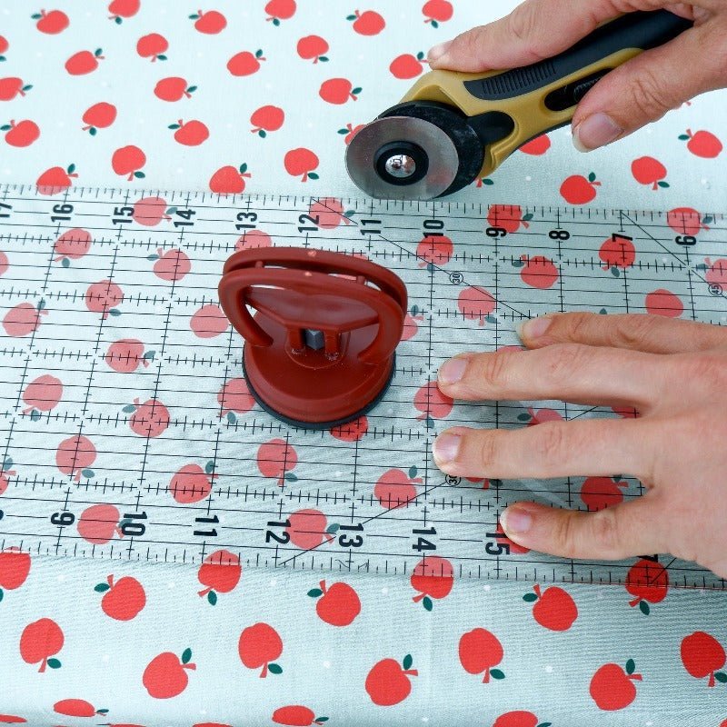 Omnigrid® Ruler Grip Double Suction Cup | Michaels