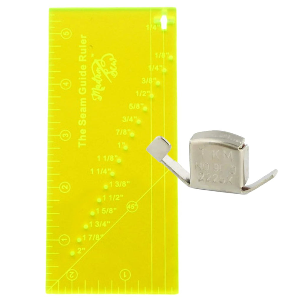 Seam Guide Ruler + FREE Magnetic Seam Guide