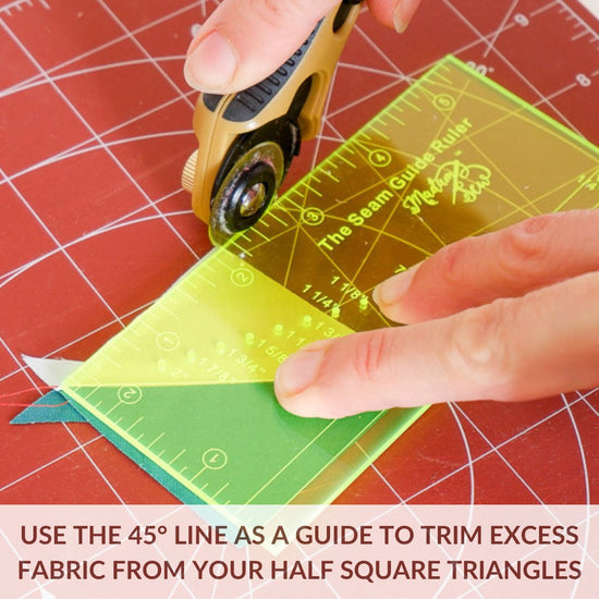 Seam Guide Ruler + FREE Magnetic Seam Guide – MadamSew