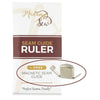 Seam Guide Ruler + FREE Magnetic Seam Guide - Bundle 2 Items - MadamSew