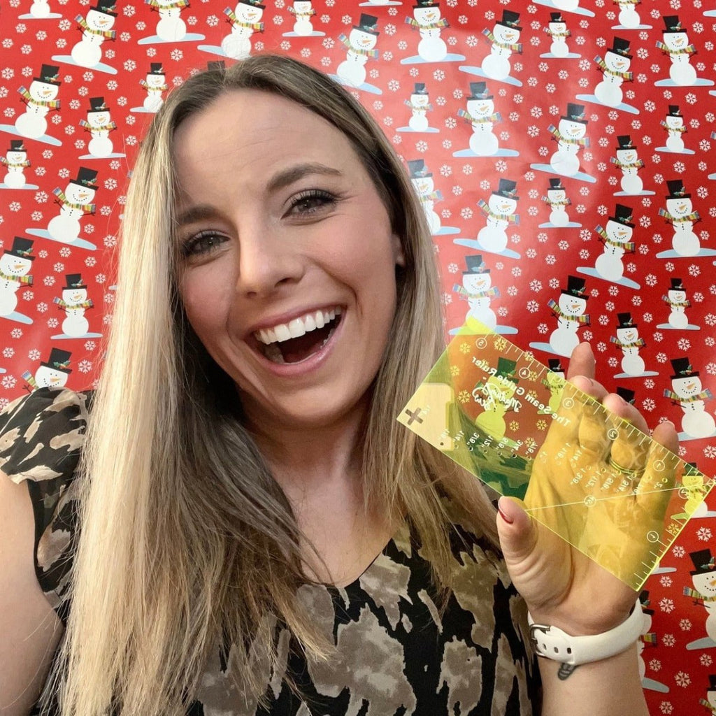 Seam Guide Ruler + FREE Magnetic Seam Guide - Bundle 2 Items - MadamSew