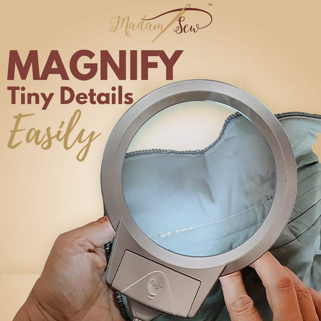 See & Seam Kit - MadamSew