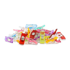 Sewing Clips - multicolor - 50 pcs/box