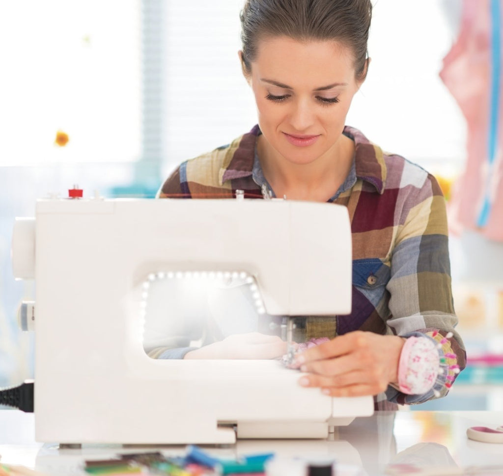 Sewing Machine Light Strip - Lighting for your sewing area - MadamSew