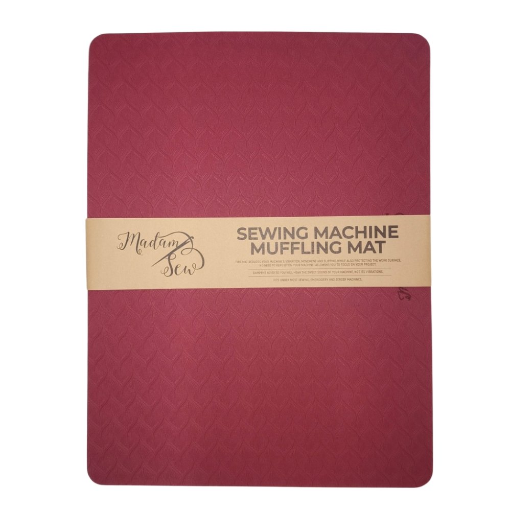 Sewing Machine Muffling Mat and Pedal Mat | MadamSew