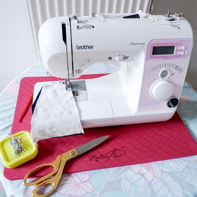 Sewing Machine Mat Bundle - Muffling Mat & Pedal Mat - MadamSew