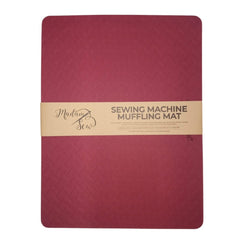 Sewing Machine Muffling Mat- Reduces Sewing Machine Vibrations, Movement and Slipping