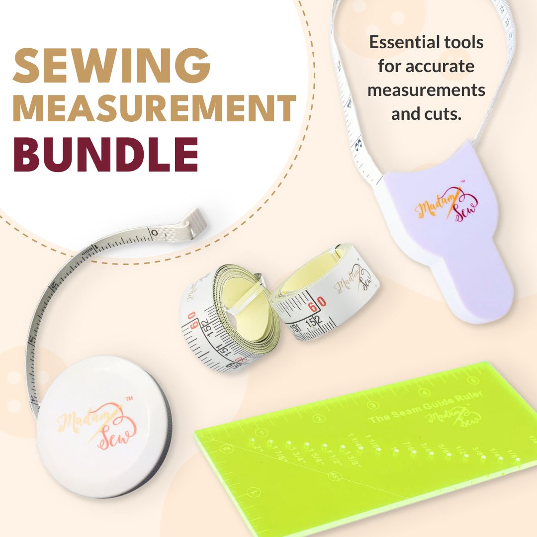 Sewing Measurement Bundle - MadamSew