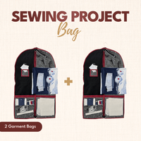 Sewing Project Bag - 2-Pack - MadamSew