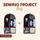 Sewing Project Bag - 2-Pack - MadamSew