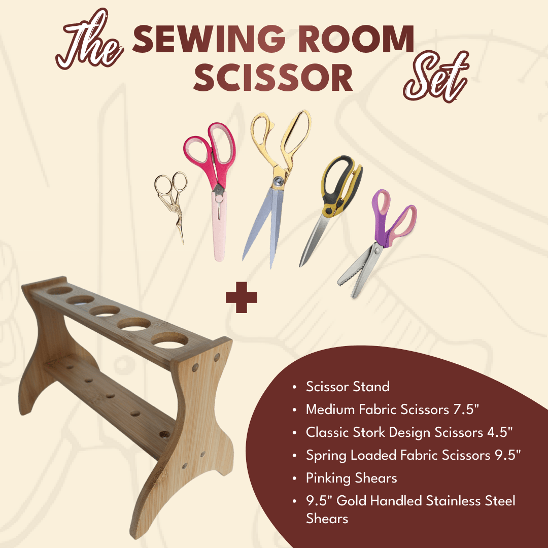 Sewing Room Scissor Set – MadamSew