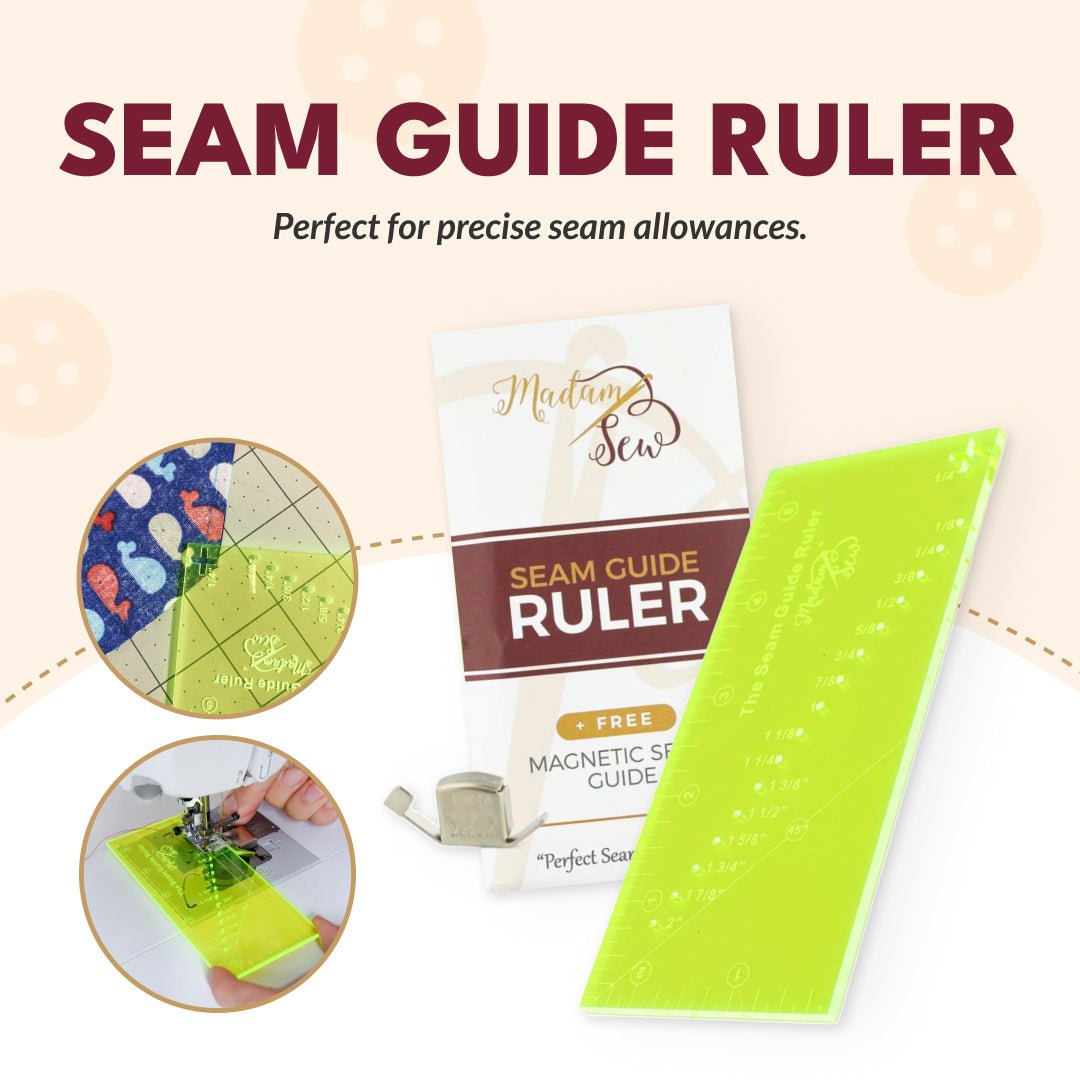 Sewing Ruler Bundle - MadamSew