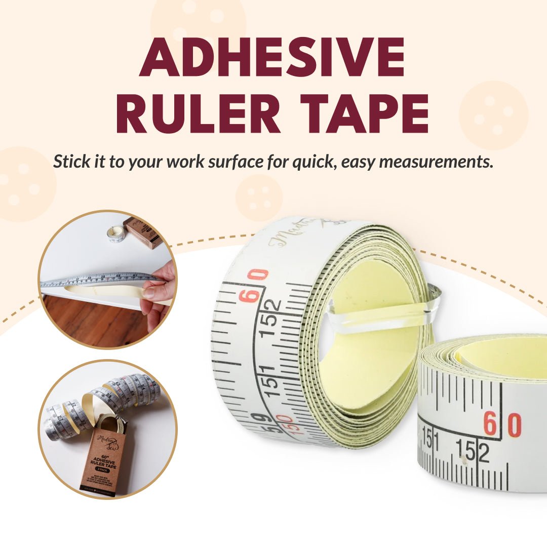 Sewing Ruler Bundle - MadamSew