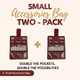Small Accessories Bag - Two Pack - MadamSew