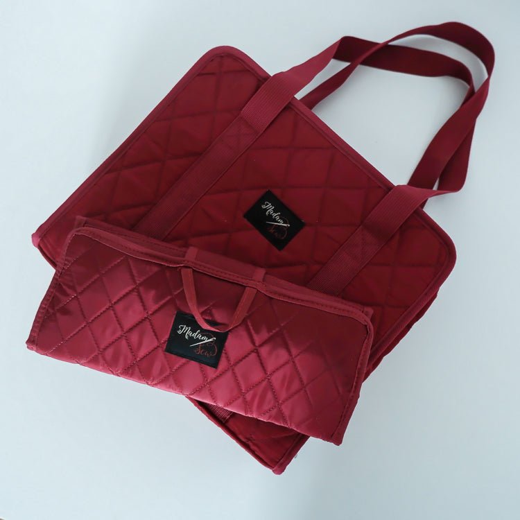 Small Sewing Tool Storage Bag - 11 zippered pockets - MadamSew