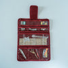 Small Sewing Tool Storage Bag - 11 zippered pockets - MadamSew