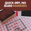 Stamp, Ink & Marker Bundle - Black - MadamSew