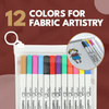 Stamp, Ink & Marker Bundle - Black - MadamSew