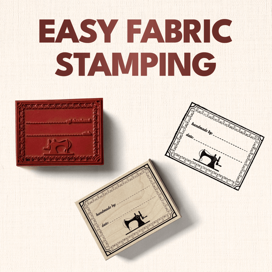 Stamp, Ink & Marker Bundle - Black - MadamSew