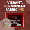 Stamp, Ink & Marker Bundle - Red - MadamSew