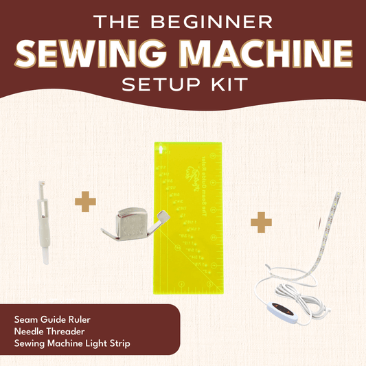 The Beginner Sewing Machine Setup Kit - MadamSew