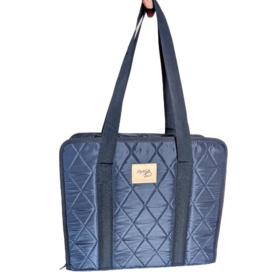 The Carry - All Sewing Organizer - Multi - pocket Binder Bag - MadamSew