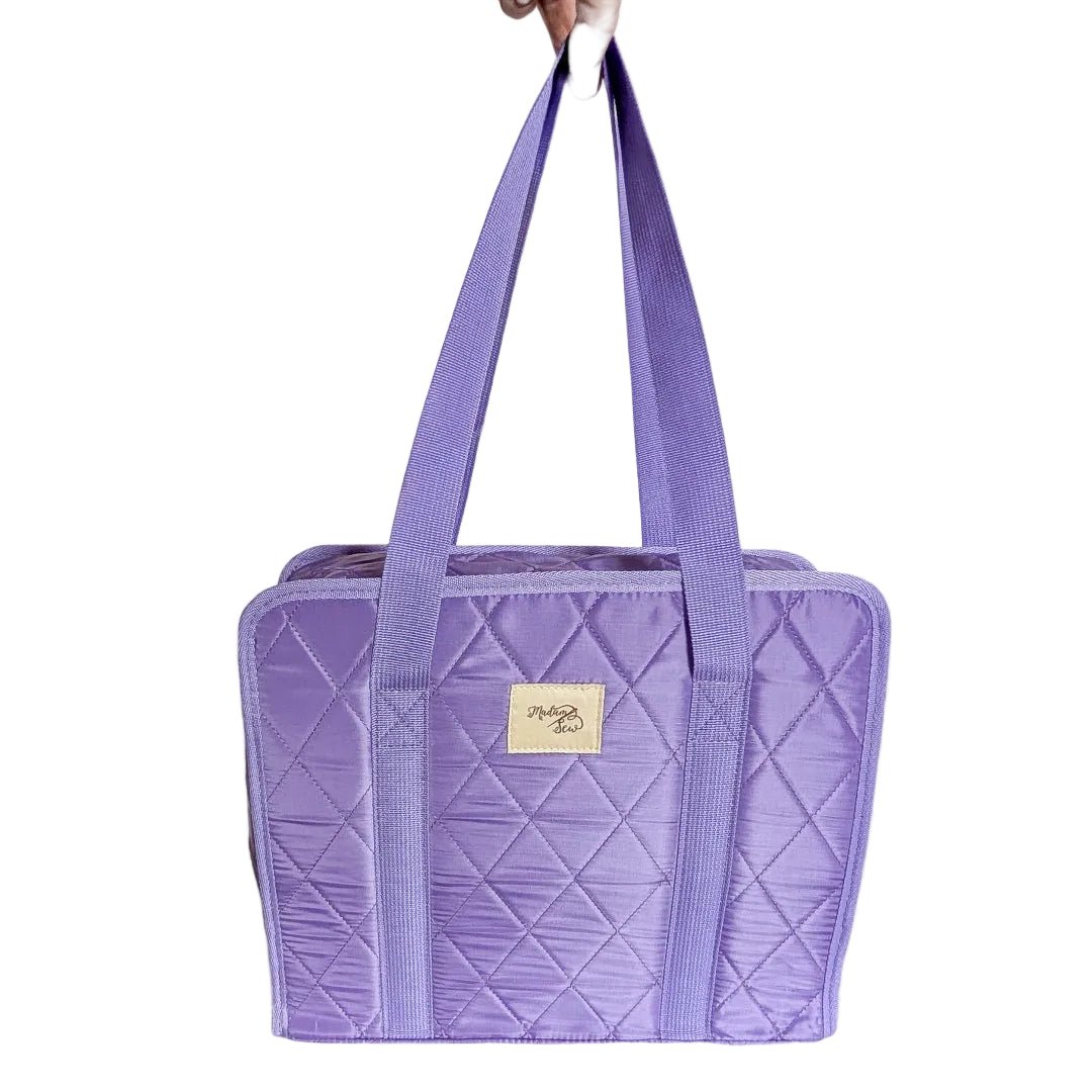 The Carry - All Sewing Organizer - Multi - pocket Binder Bag - MadamSew