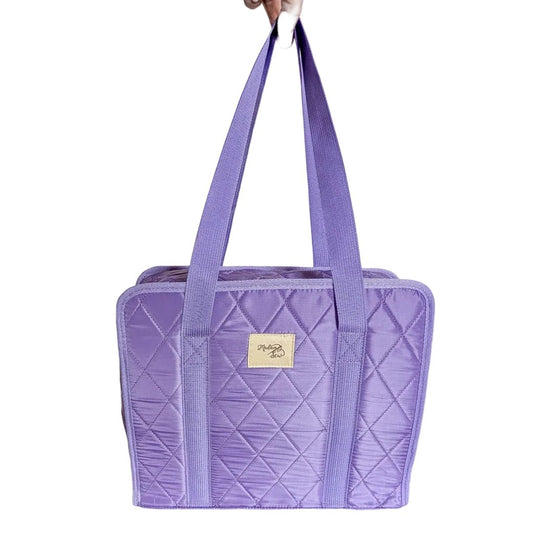 The Carry - All Sewing Organizer - Multi - pocket Binder Bag - MadamSew