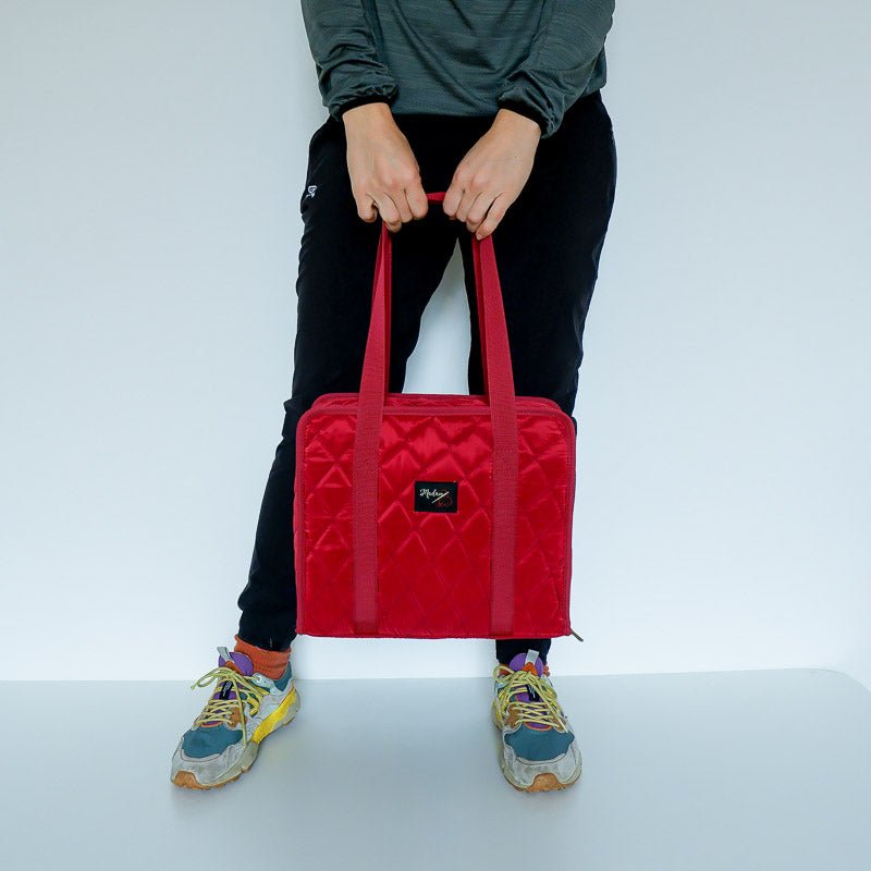 The Carry - All Sewing Organizer - Multi - pocket Binder Bag - MadamSew