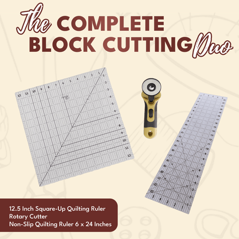 Cutting Blocks Razor The Complete Block Cutting Kit – MadamSew