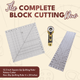 The Complete Block Cutting Kit - MadamSew