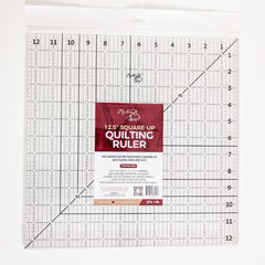 12.5” Square Up Quilting Ruler