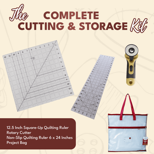 The Complete Kit + Storage - MadamSew