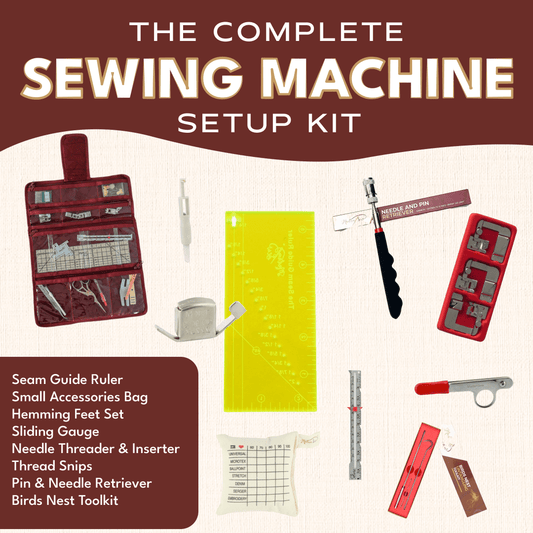 The Complete Sewing Machine Setup Kit - MadamSew