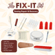 The Fix-It Kit - 10 Piece Sewing Repair & Recovery Set - MadamSew