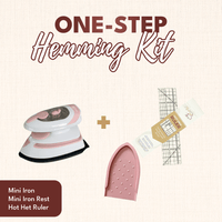 The One-Step Hemming Kit - MadamSew